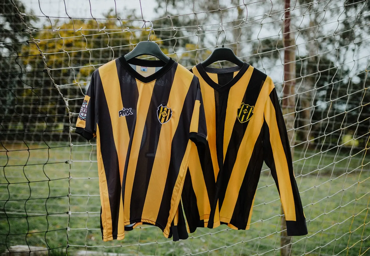 Dos camisetas del Club Deportivo Norte: pasado y presente